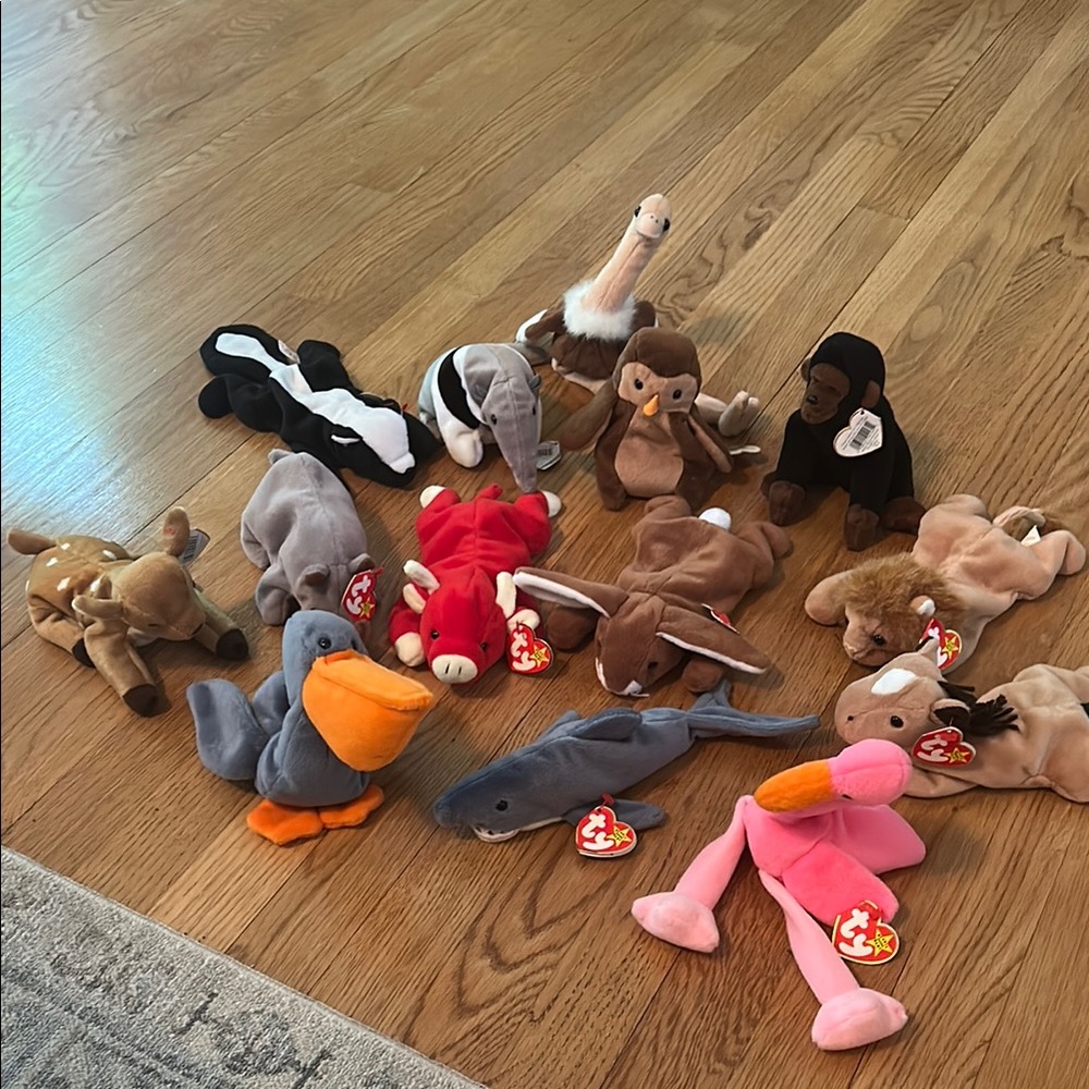 Collection of Beanie Babies